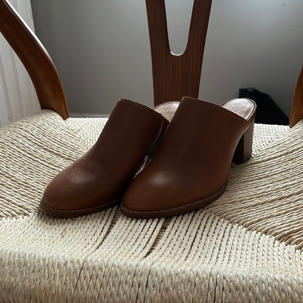Never Worn! Madewell Mules